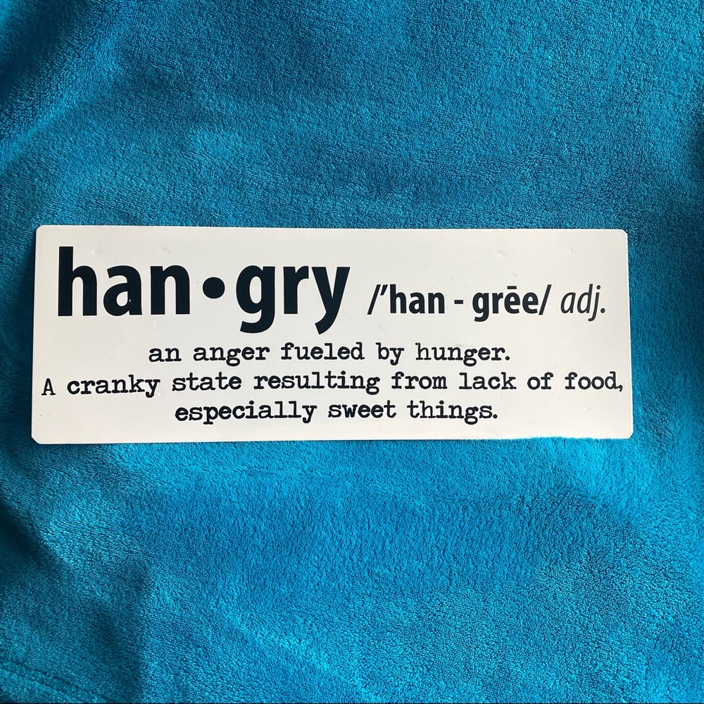 Kitchen Sign